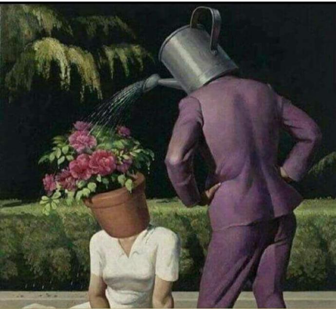 Ressam bu tabloda ne anlatmak istemis?