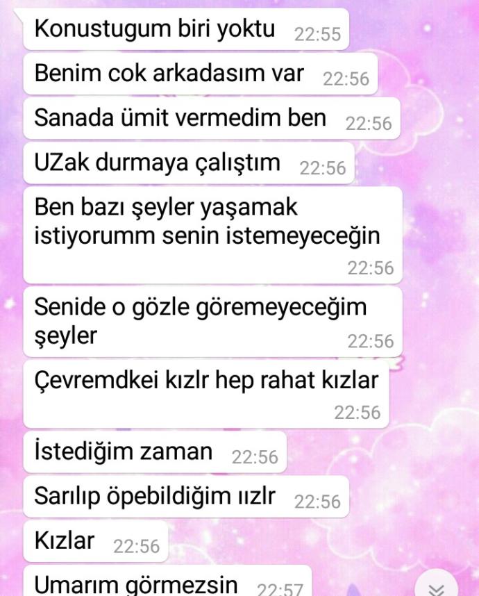 Hoslandigim cocuga acilmistim konusurken bunu dedi , ne demek anlamiyorum?