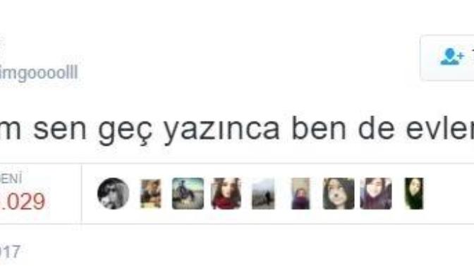 Kızlar , Geç cevap veren insanlar hakkında ne düşünüyorsunuz 🙁🔫?
