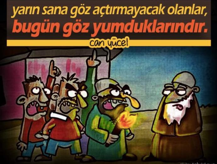 Can Yücel'in bu sözü hakkında ne düşünüyorsunuz?