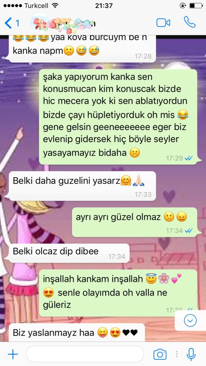 Sizce beni abisine mi yakıstırıyor?