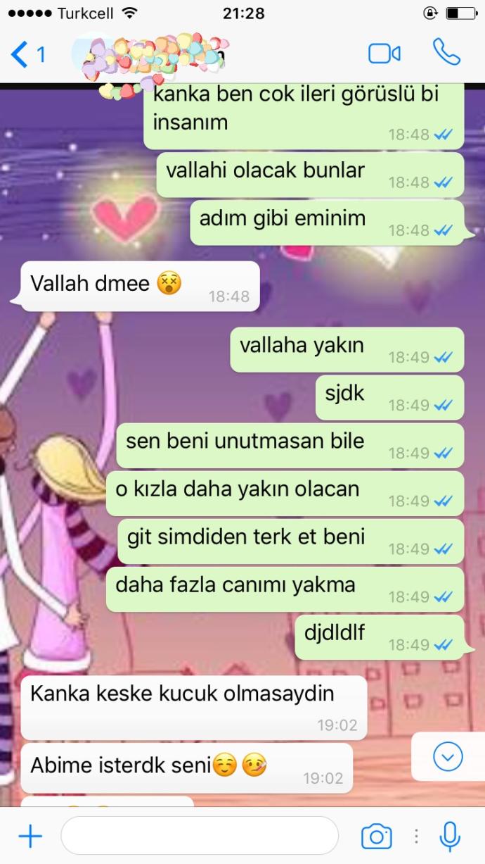 Sizce beni abisine mi yakıstırıyor?
