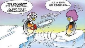 Eşiniz annenize 