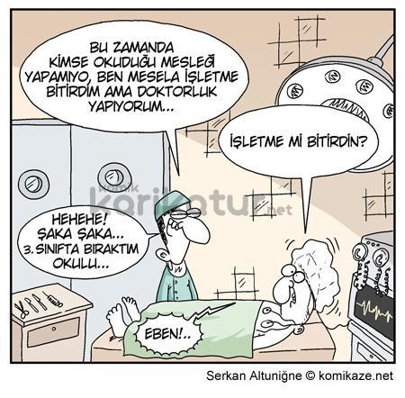 Para kazanma derdiniz olmasa hangi mesleği seçerdiniz?