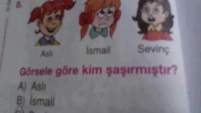 Sizce sevinç neye şaşırmıştır?