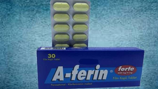 Aferin ilaci neye iyi geliyor, ne işe yarar?