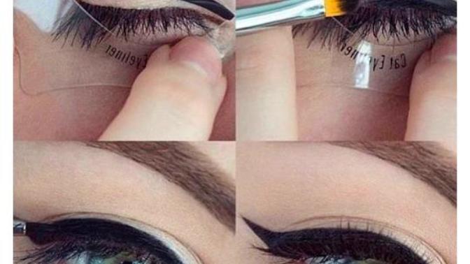 Tek seferde eyeliner çekebiliyor musunuz yoksa şablon mu kullanıyorsunuz?