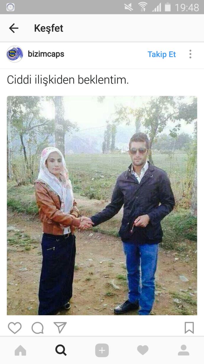 Ciddi ilişki yaşadınız mi 😱😱?