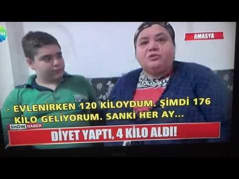 Zayıflamak için diyet yaparken 4 kilo alsanız ne düşünürsünüz?