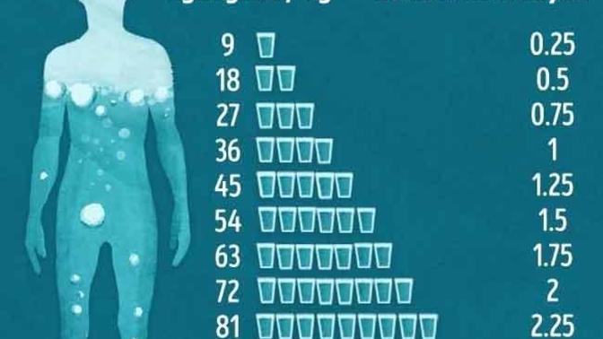 Günde kaç litre Su içebiliyorsunuz?