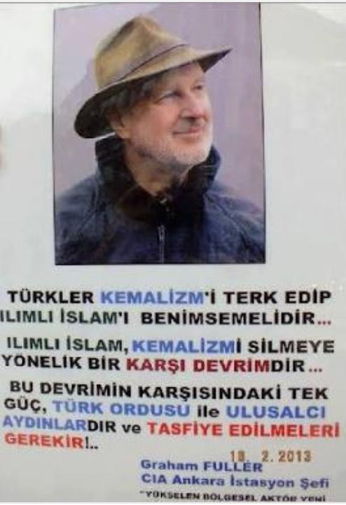 Graham Fuller'in Türkiye hakkında Konuşması sizce Neyin göstergesi ?