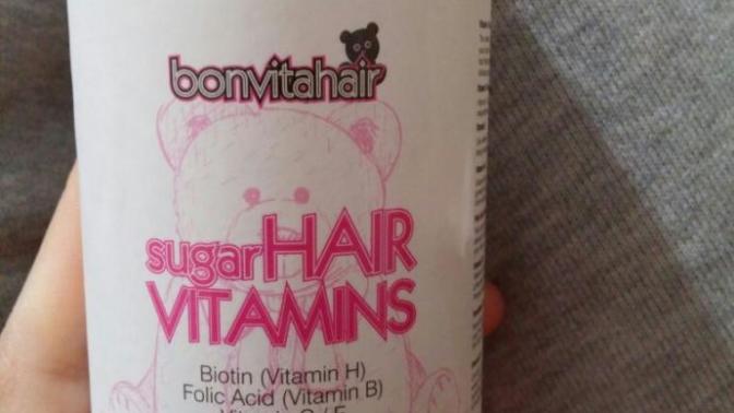 Bonvitarhair saç uzatici vitaminler bulunan jelibon?