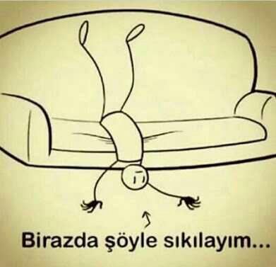 BÖYLESİNE CANI SIKILAN Bİ BEN Mİ VARIM??