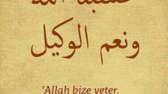Kimsem yok! diyorsun değil mi?