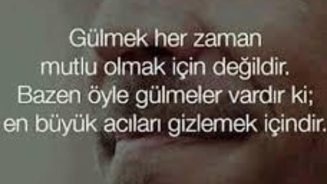 Ruhunuz hıçkırıklara boğulurken bedeninizi kahkaha atmaya zorladınız mı hiç?