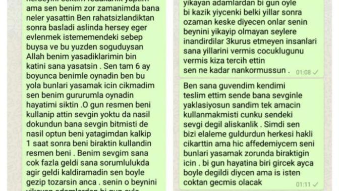 5 yıllık nişanlım benimle yatıp terk etti. Ne yapmalıyım?