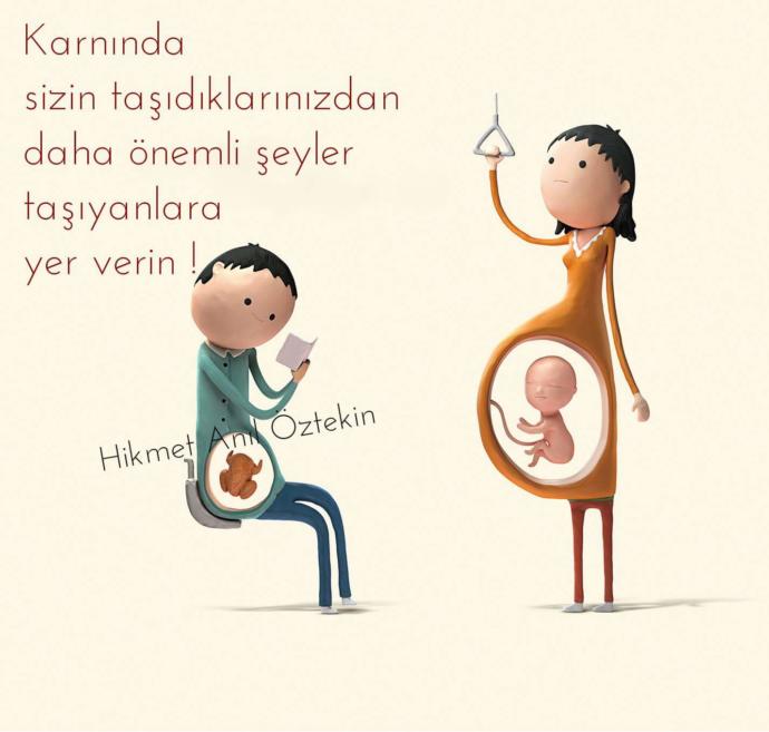 Toplu taşıma araçlarında hangi durumda yer verirsiniz?
