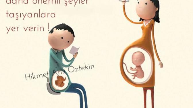 Toplu taşıma araçlarında hangi durumda yer verirsiniz?