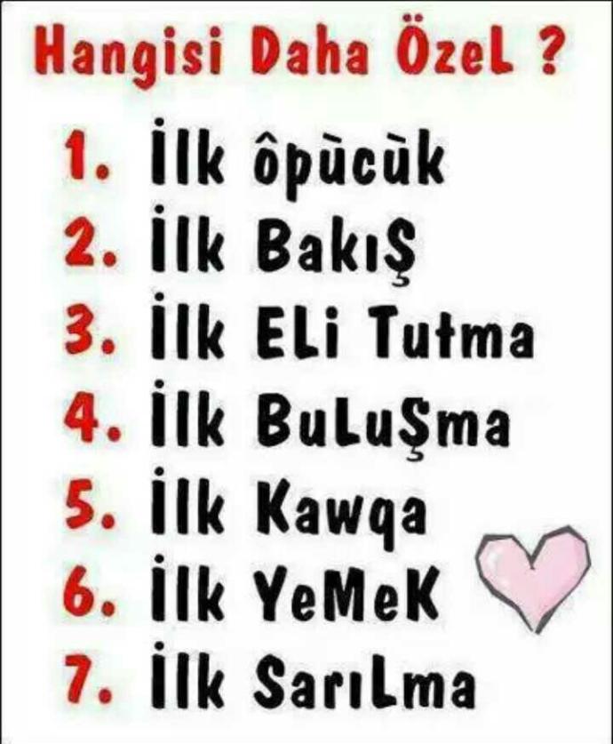 Sizce hangisi daha özel??