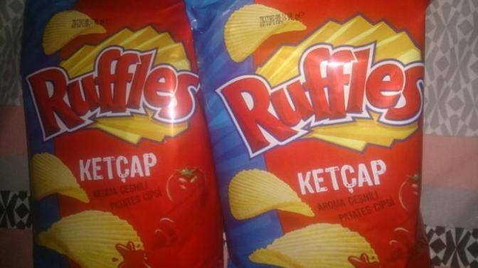 Ruffles ketçaplı sever misiniz 😍? Stokladım :D?