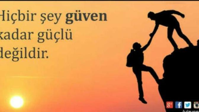Güven tek kullanımlık mıdır?