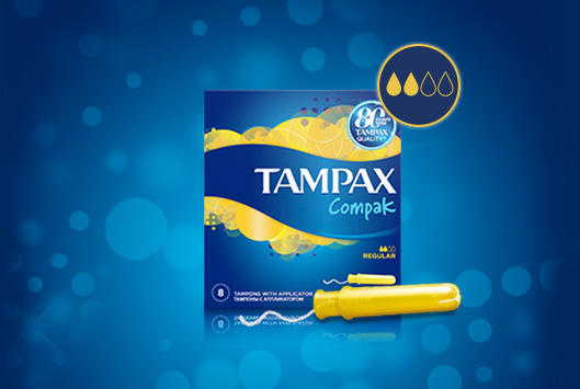 Tampax Compak Tampon
