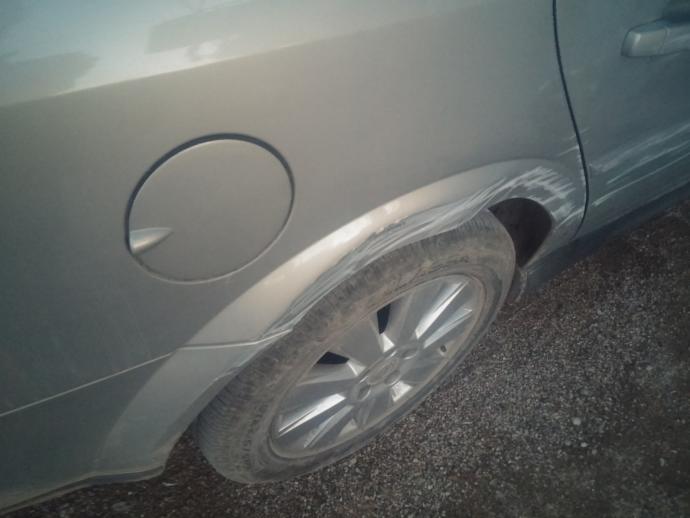 Arabayi Sürtmesi ne kadar masraf cikar? Opel vectra Resimli?
