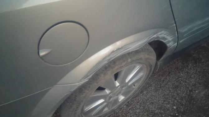 Arabayi Sürtmesi ne kadar masraf cikar? Opel vectra Resimli?