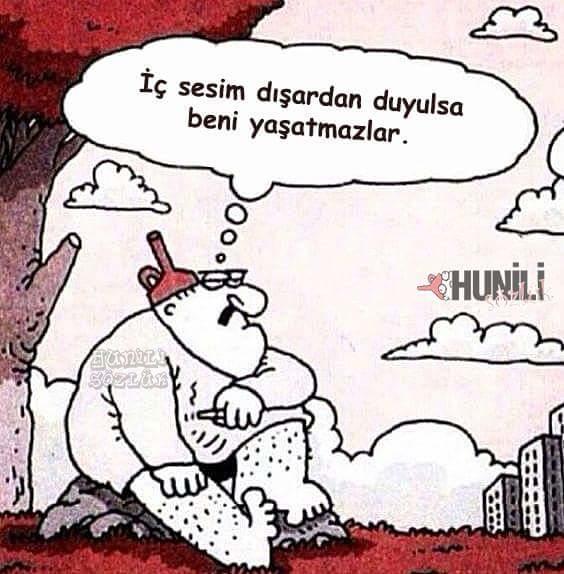 Sizinde iç sesizini duysalar sizi yaşatırlar mı😂?
