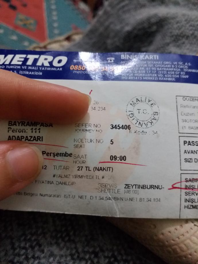 Metro turizm nasıl sizce?
