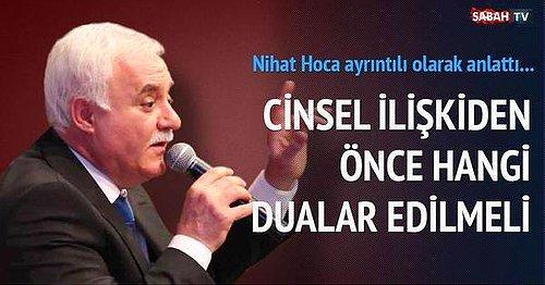 Cinsel ilişkiden önce hangi dualar edilmeli?