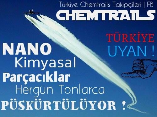 Chemtrails'i duydunuz mu?