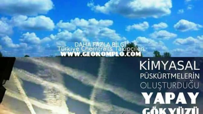 Chemtrails'i duydunuz mu?