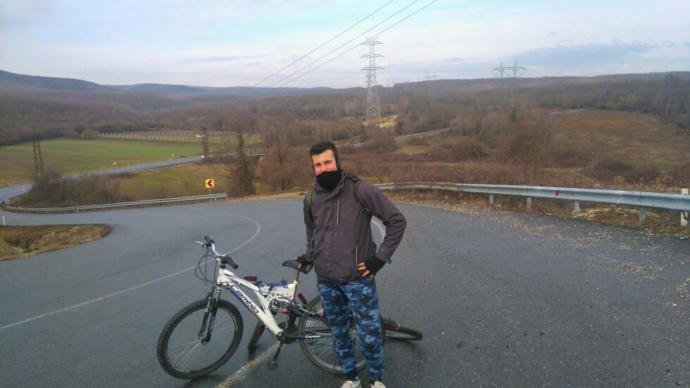 bisikletle uzun yol?
