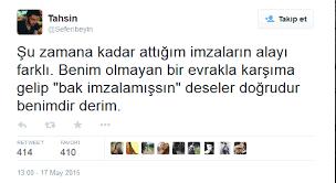 Farklı farklı imzalar atar mısınız? Bu zamana kadar kaç defa değiştiniz imzanızı?