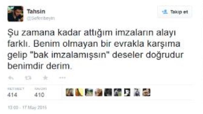 Farklı farklı imzalar atar mısınız? Bu zamana kadar kaç defa değiştiniz imzanızı?