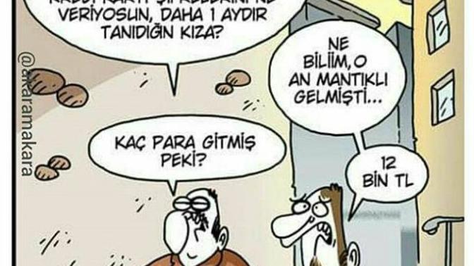 Sevgilinize kredi kartınızı verir misiniz?