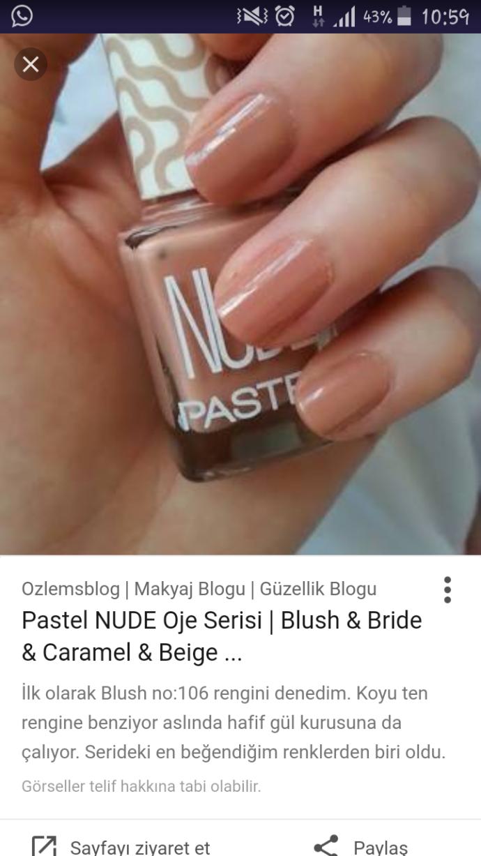 Yaa süper değil mi rengi? ?