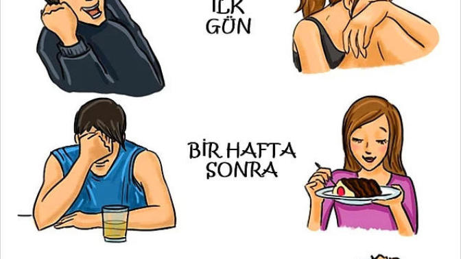 Ayrılık sonrası toparlanma süreci hakkında söylenmeyen gerçekler nelerdir?
