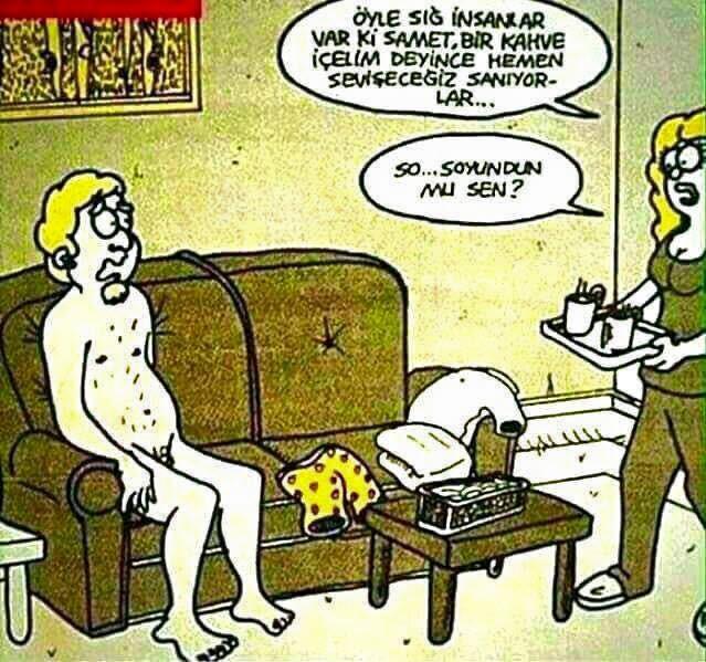 ''Gelsene bana bir kahve içelim '' denilince ne anlıyorsunuz ?
