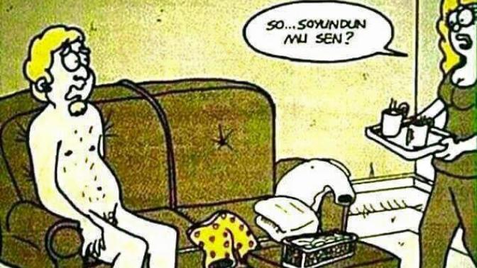 ''Gelsene bana bir kahve içelim '' denilince ne anlıyorsunuz?