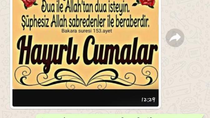 Sadece cuma günleri mesaj atan arkadaşlarınız var mı?