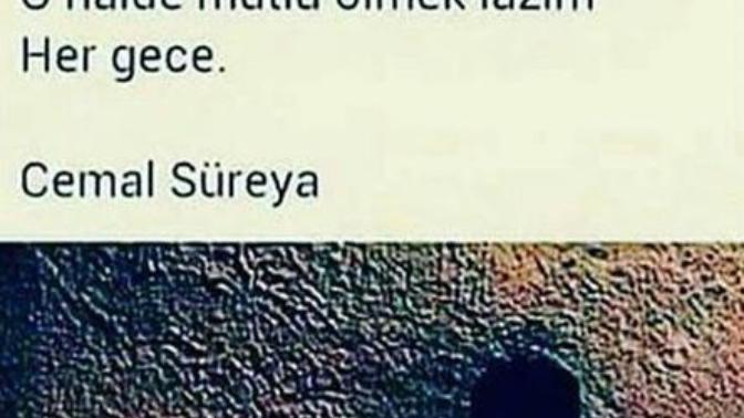 Geceye bir not bırak desem ne yazardınız?