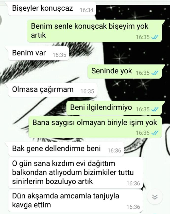 Madem umrunda değilim neden biyerlerini yırtıyor (Resimli)?