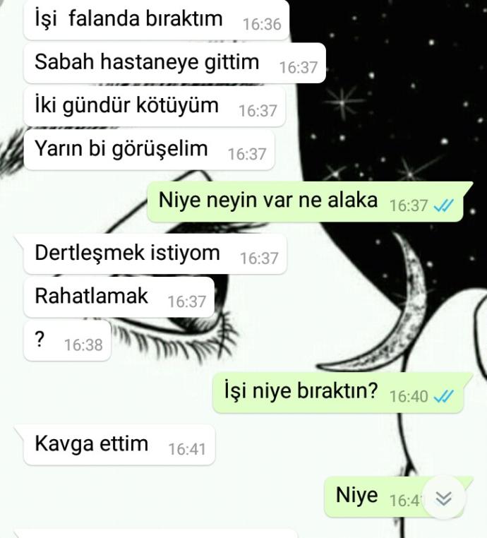 Madem umrunda değilim neden biyerlerini yırtıyor (Resimli)?