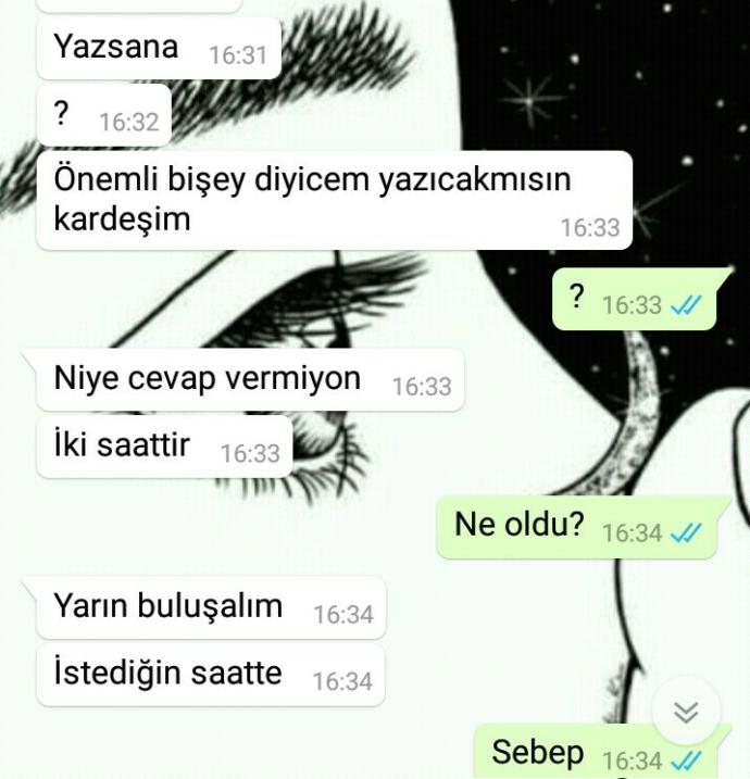 Madem umrunda değilim neden biyerlerini yırtıyor (Resimli)?