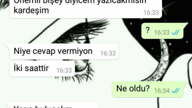 Madem umrunda değilim neden biyerlerini yırtıyor (Resimli)?
