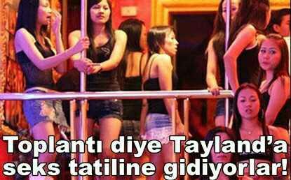 Seks turizmi. Tailand gümrüğünde prezervatif  veriliyor! TÜRKİYE ye seks turizmi başlamış!?