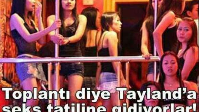 Seks turizmi. Tailand gümrüğünde prezervatif veriliyor! TÜRKİYE ye seks turizmi başlamış?