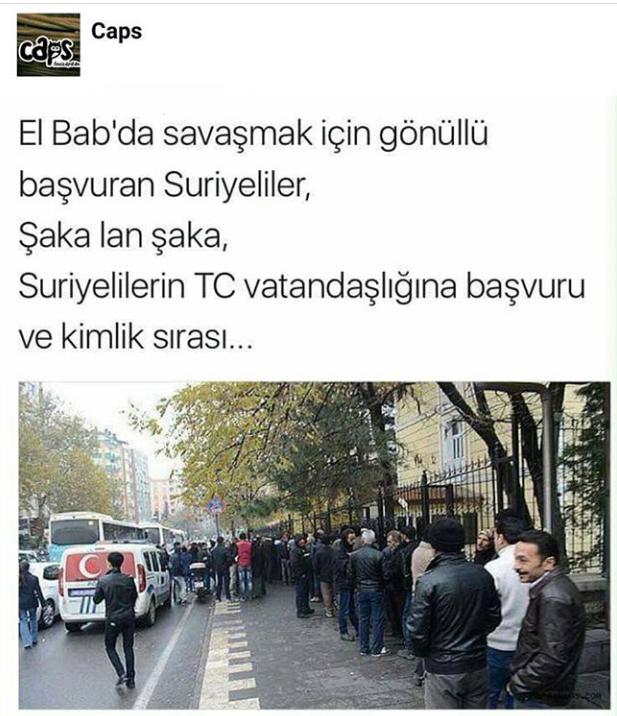 Suriyelilere vatandaslik verilmesi hakkinda ne dusunuyorsunuz ? Kendi ulkemizde yabanci olacakmisiz gibi geliyor mu size de ?